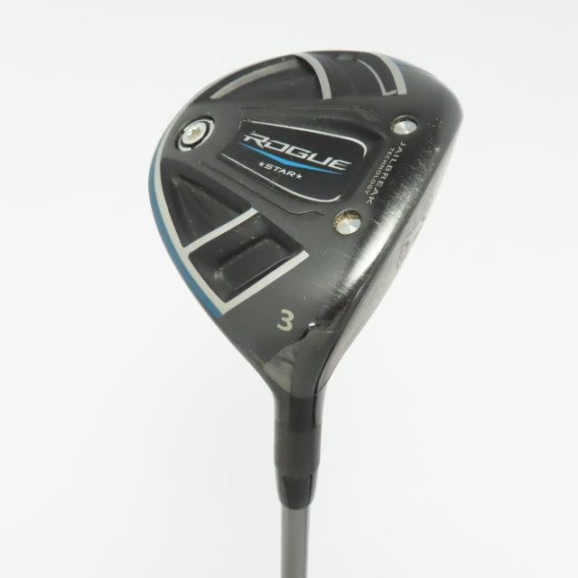 【中古ゴルフクラブ】キャロウェイゴルフ　ROGUE　ローグ スター フェアウェイウッド Speeder EVOLUTION for CW 50　シャフト：Speeder…