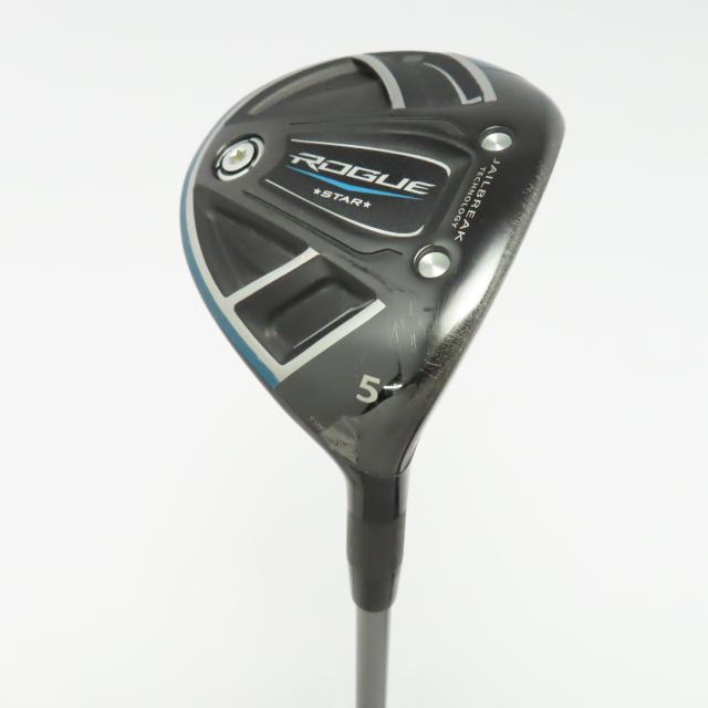 【中古ゴルフクラブ】キャロウェイゴルフ　ROGUE　ローグ スター フェアウェイウッド Speeder EVOLUTION for CW 50　シャフト：Speeder…