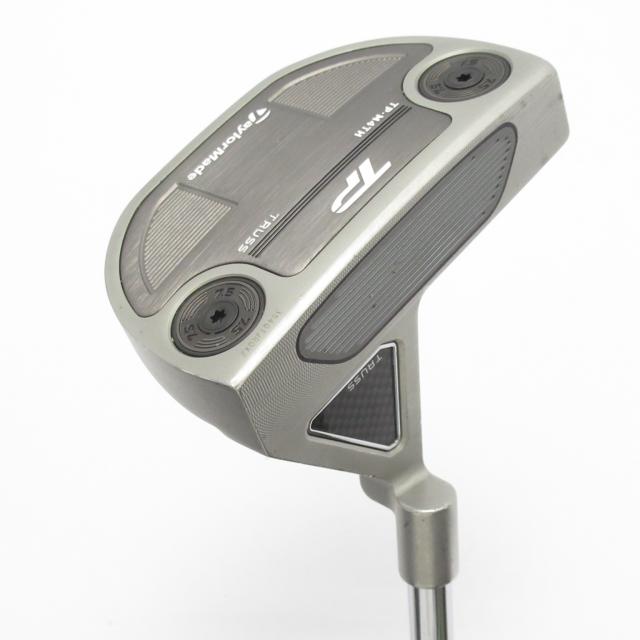 【中古ゴルフクラブ】テーラーメイド　TP　TP トラス M4TH トラスヒール パター スチールシャフト　シャフト：スチールシャフト