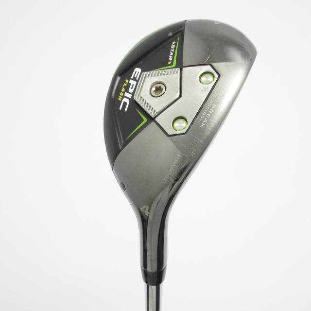 【中古ゴルフクラブ】キャロウェイゴルフ　EPIC　EPIC FLASH STAR ハイブリッド ユーティリティ N.S.PRO ZELOS 7　シャフト：N.S.PRO Z…