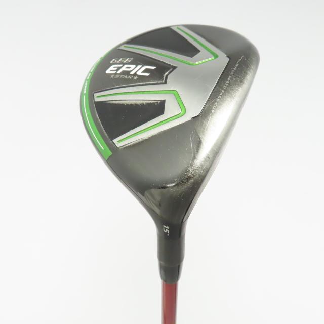 【中古ゴルフクラブ】キャロウェイゴルフ　BIG BERTHA　GBB エピック STAR フェアウェイウッド Speeder EVOLUTION III FW50　シャフト…