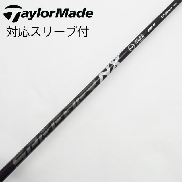 フジクラ　スピーダーNX60S   ５Ｗ用　テーラーメイドスリーブ付き フジクラ スピーダーNX60S 5Ｗ用 テーラーメイドスリーブ付き 1