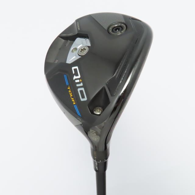 【中古ゴルフクラブ】テーラーメイド　Qi10　Qi10 Tour フェアウェイウッド Speeder NX BLACK 60　シャフト：Speeder NX BLACK 60