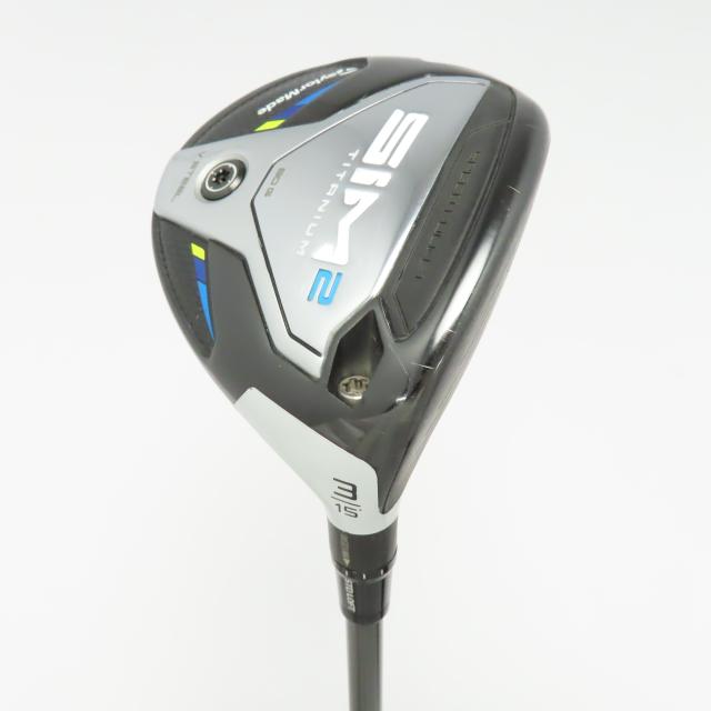 【中古ゴルフクラブ】テーラーメイド　SIM2　SIM2 フェアウェイウッド TENSEI SILVER TM50(2021)　シャフト：TENSEI SILVER TM50(2021)