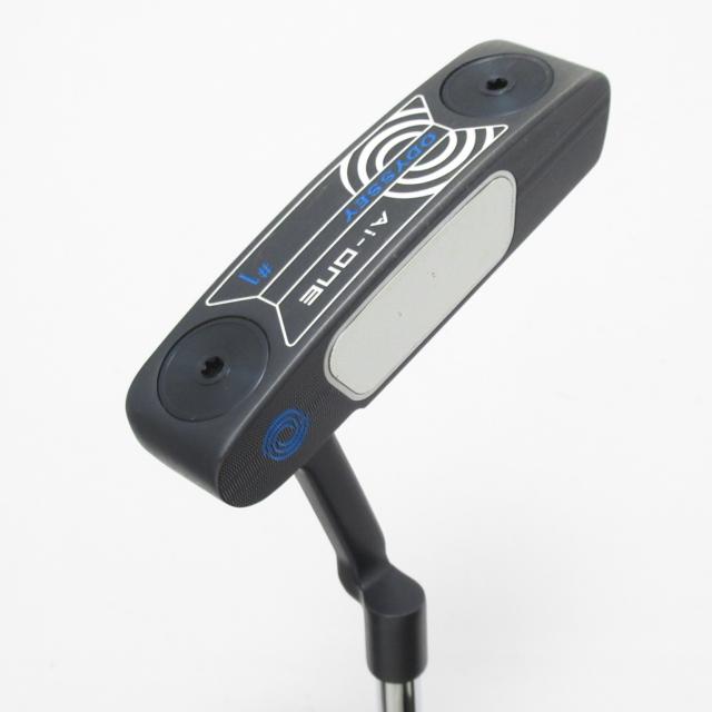 【中古ゴルフクラブ】オデッセイ　AI-ONE　Ai-ONE #1 CH パター スチールシャフト　シャフト：スチールシャフト