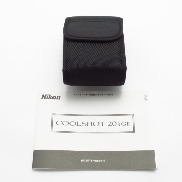 【中古】ニコン　NIKON　COOLSHOT 20i GII  -_4