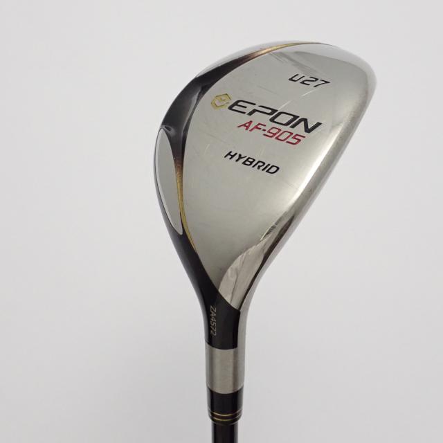 【中古ゴルフクラブ】エポンゴルフ　EPON　AF-905HYB ユーティリティ BASILEUS UT 90　シャフト：BASILEUS UT 90