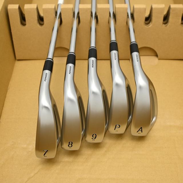 【中古ゴルフクラブ】プロギア　PRGR　PRGR 04 IRON(2024) アイアン N.S.PRO スペックスチールIII ver.2　シャフト：N.S.PRO スペック…