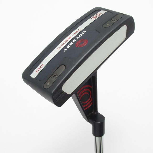 【中古ゴルフクラブ】オデッセイ　ODYSSEY　TRI-BEAM DOUBLE WIDE CS パター カーボンスチール複合シャフト　シャフト：カーボンスチー…