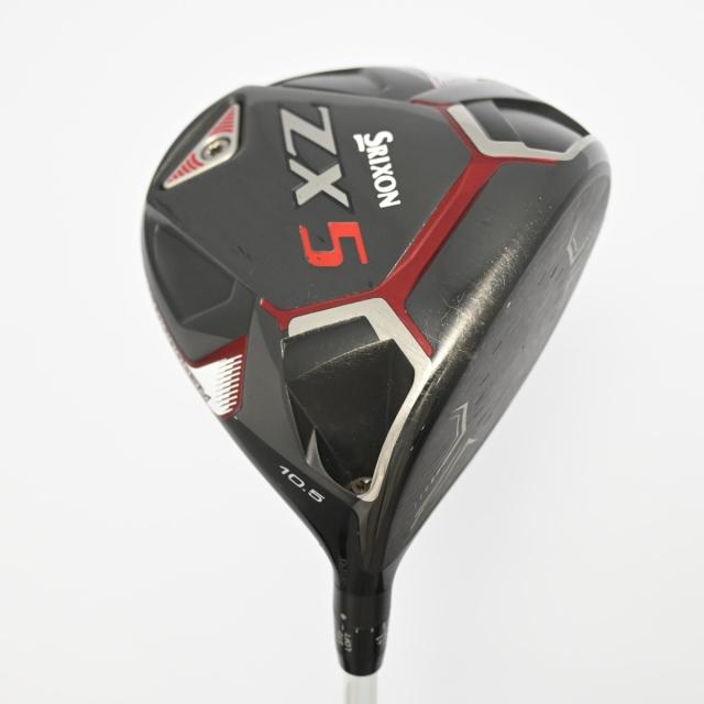 【中古ゴルフクラブ】ダンロップ　SRIXON　スリクソン ZX5 ドライバー Speeder 569 EVOLUTION VII　シャフト：Speeder 569 EVOLUTION VII