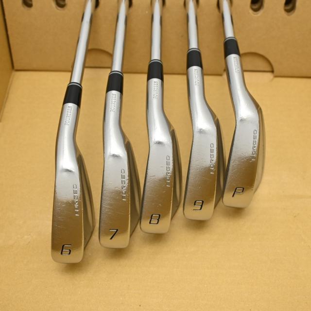 【中古ゴルフクラブ】フォーティーン　FOURTEEN　TB-5 FORGED アイアン FS-90i　シャフト：FS-90i_6