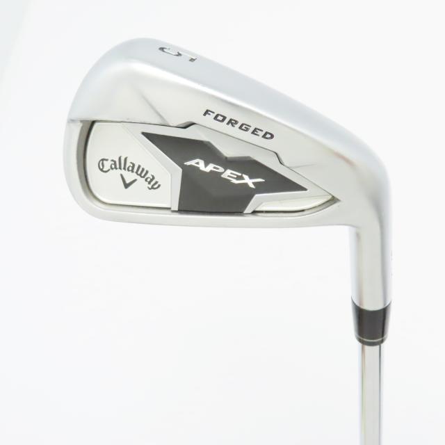 【中古ゴルフクラブ】キャロウェイゴルフ　APEX　APEX 19 アイアン N.S.PRO ZELOS 8　シャフト：N.S.PRO ZELOS 8