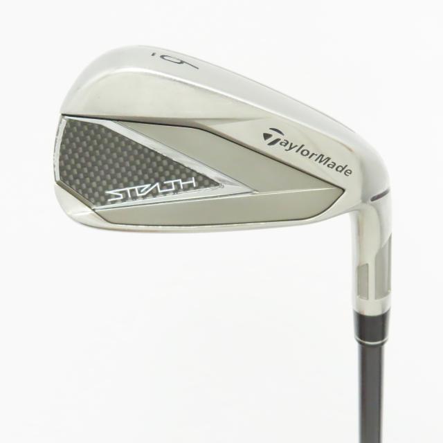 【中古ゴルフクラブ】テーラーメイド　STEALTH　ステルス アイアン TENSEI RED TM60(2022)　シャフト：TENSEI RED TM60(2022)