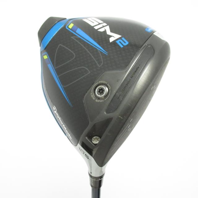 【中古ゴルフクラブ】テーラーメイド　SIM2　SIM2 ドライバー TENSEI SILVER TM50(2021)　シャフト：TENSEI SILVER TM50(2021)