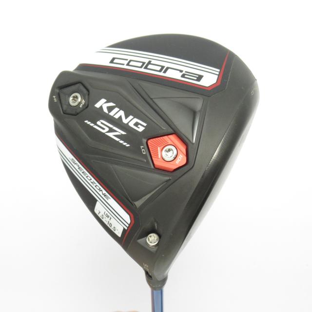 【中古ゴルフクラブ】コブラ　KING　キング SPEEDZONE (ブラック／ホワイト) ドライバー Speeder NX 60　シャフト：Speeder NX 60