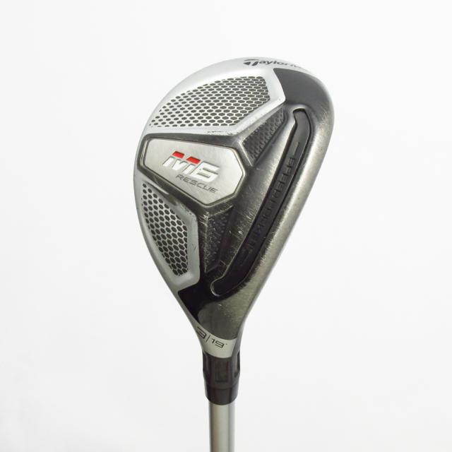 【中古ゴルフクラブ】テーラーメイド　M6　M6 RESCUE ユーティリティ FUBUKI TM6 2019　シャフト：FUBUKI TM6 2019