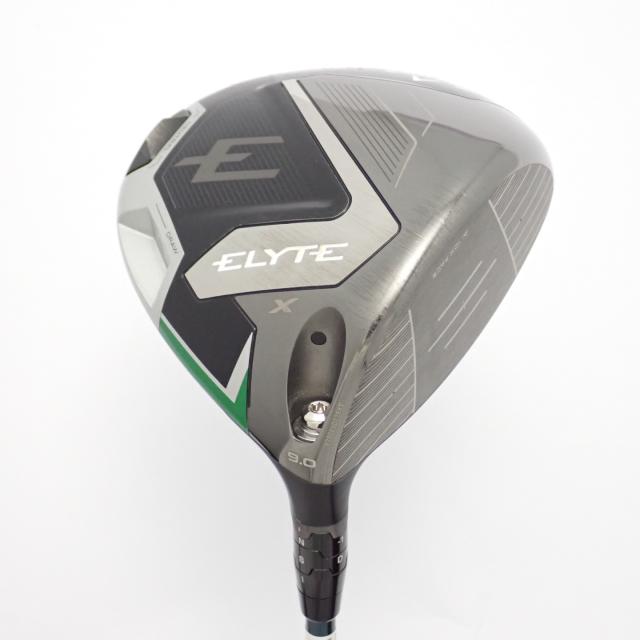 【中古ゴルフクラブ】キャロウェイゴルフ　ELYTE　エリート X ドライバー VENTUS GREEN 5 for Callaway　シャフト：VENTUS GREEN 5 for…