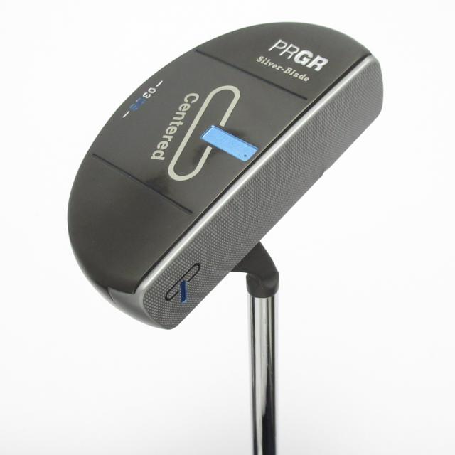 【中古ゴルフクラブ】プロギア　Silver-Blade　シルバーブレード Centered 03OS パター スチールシャフト　シャフト：スチールシャフト