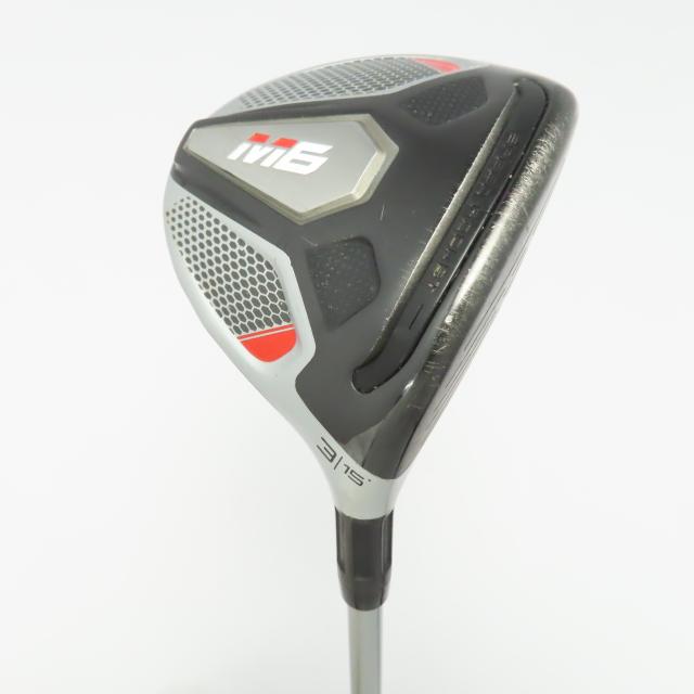 【中古ゴルフクラブ】テーラーメイド　M6　M6 フェアウェイウッド FUBUKI TM5 2019　シャフト：FUBUKI TM5 2019