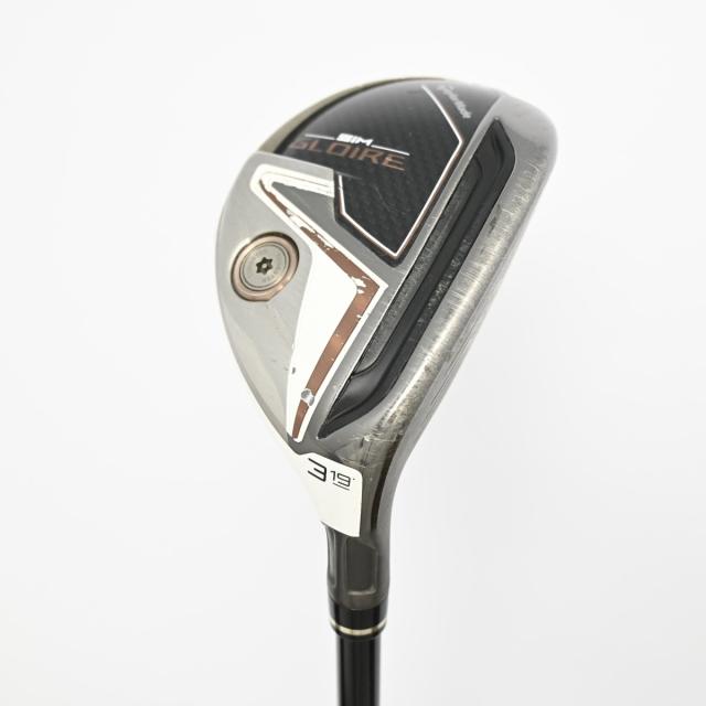 【中古ゴルフクラブ】テーラーメイド　SIM GLOIRE　SIM グローレ レスキュー ユーティリティ Air Speeder TM　シャフト：Air Speeder TM