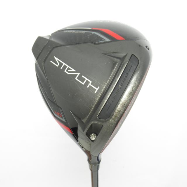 【中古ゴルフクラブ】テーラーメイド　STEALTH　ステルス HD ドライバー TENSEI RED TM50(2022)　シャフト：TENSEI RED TM50(2022)