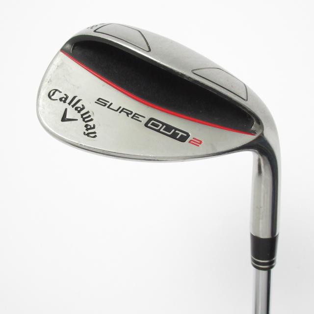 【中古ゴルフクラブ】キャロウェイゴルフ　SURE OUT　SURE OUT 2 ウェッジ ウェッジ スチールシャフト　シャフト：スチールシャフト