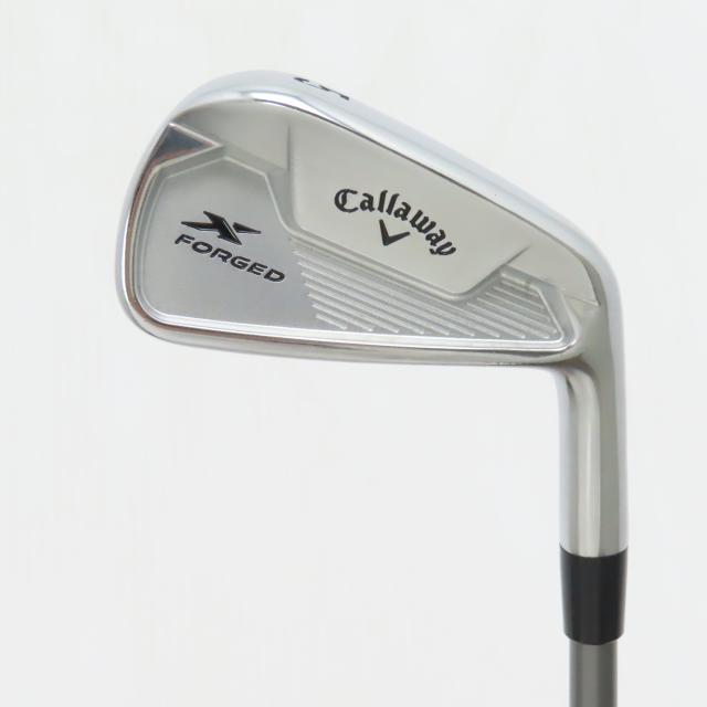 【中古ゴルフクラブ】キャロウェイゴルフ　X　X FORGED STAR(2021) アイアン Fujikura MC 80 for Callaway　シャフト：Fujikura MC 80 …