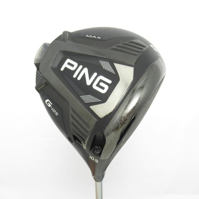 【中古ゴルフクラブ】ピン　G425　G425 MAX ドライバー ATTAS DAAAS 6　シャフト：ATTAS DAAAS 6