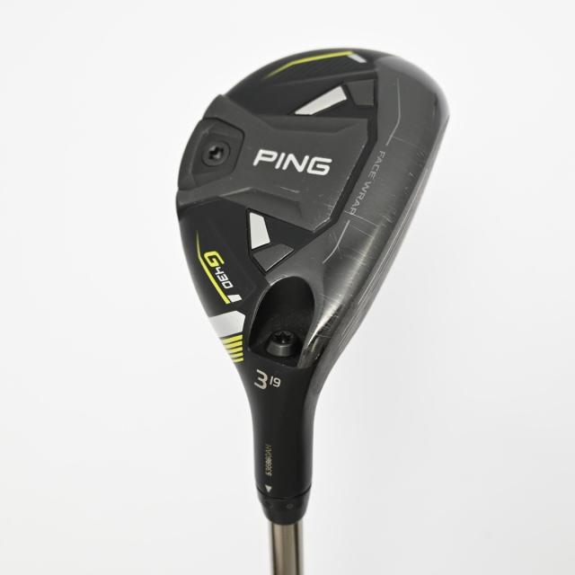 【中古ゴルフクラブ】ピン　G430　G430 ハイブリッド ユーティリティ PING TOUR 2.0 CHROME 85　シャフト：PING TOUR 2.0 CHROME 85