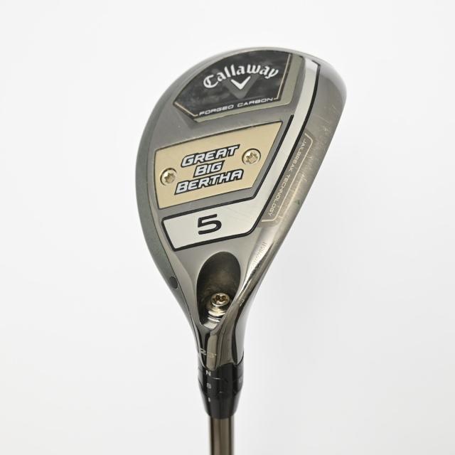 【中古ゴルフクラブ】キャロウェイゴルフ　BIG BERTHA　GREAT BIG BERTHA(2023) ユーティリティ SPEEDER NX 40 BLK for GBB　シャフト…