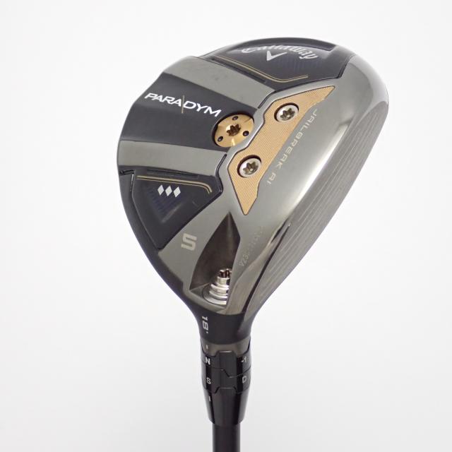 【中古ゴルフクラブ】キャロウェイゴルフ　PARADYM　パラダイム トリプルダイヤモンド フェアウェイウッド Speeder NX BLACK 50　シャ…