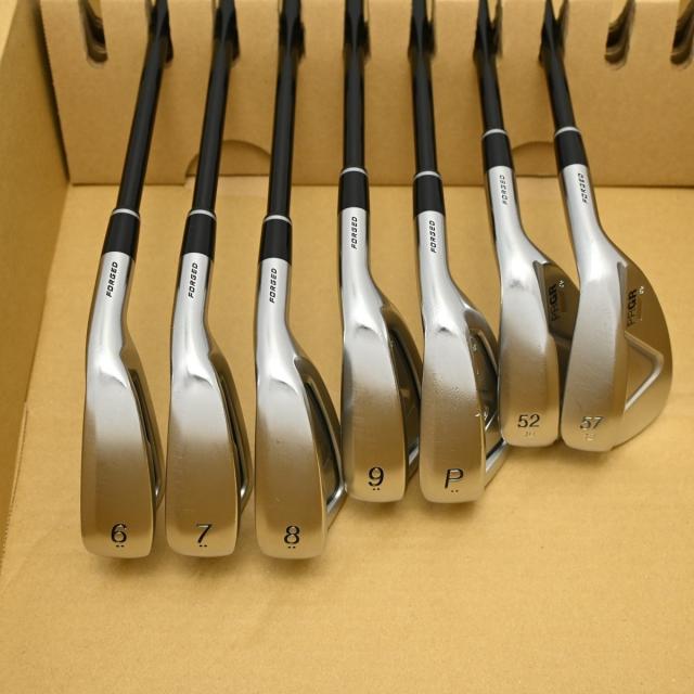 中古ゴルフクラブ】プロギア PRGR 05 IRONS(2023) アイアン MCI for