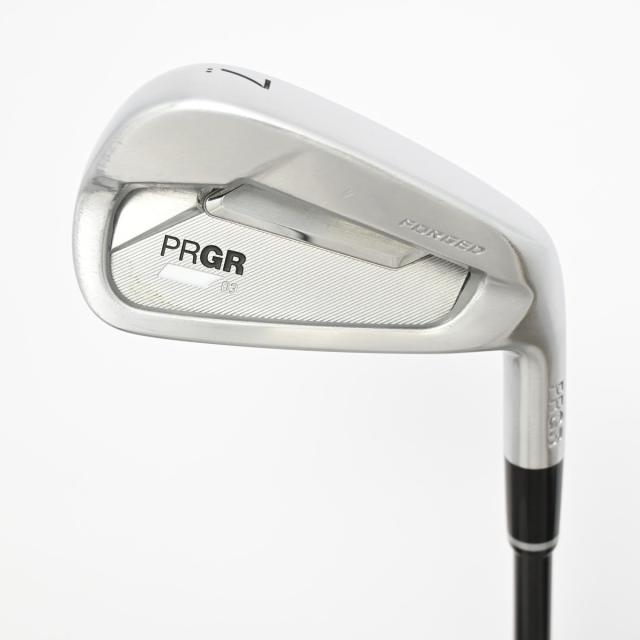 【中古ゴルフクラブ】プロギア　PRGR　03 IRONS アイアン Diamana FOR PRGR　シャフト：Diamana FOR PRGR