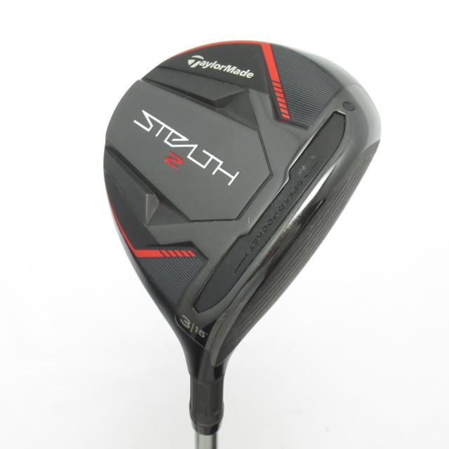 【中古ゴルフクラブ】テーラーメイド　STEALTH　ステルス2 フェアウェイウッド カーボンシャフト　シャフト：カーボンシャフト
