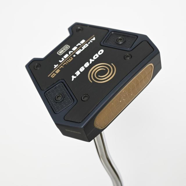 【中古ゴルフクラブ】オデッセイ　AI-ONE MILLED　Ai-ONE MILLED ELEVEN T DB パター スチールシャフト　シャフト：スチールシャフト