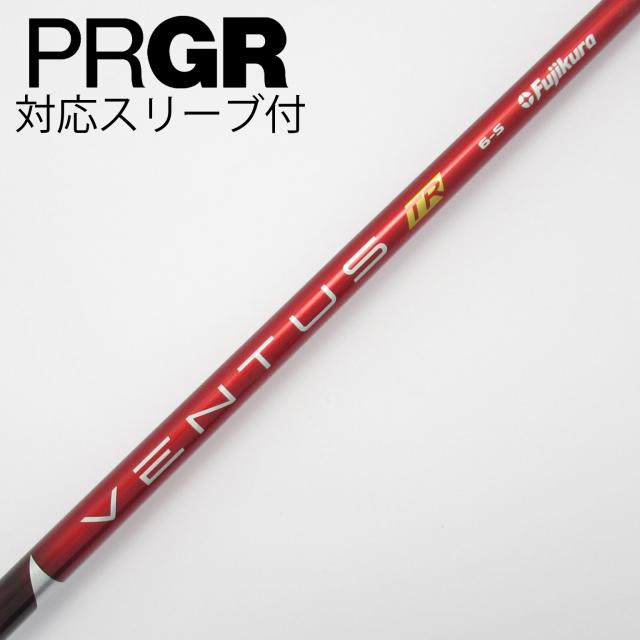 【中古】フジクラ　VENTUS　VENTUS TR RED(VELOCOREあり) ドライバー用_スリーブ付  VENTUS TR RED 6(VELOCOREあり)