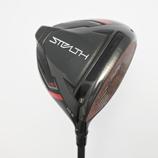 【中古ゴルフクラブ】テーラーメイド　STEALTH　ステルス HD ドライバー TENSEI RED TM50(2022)　シャフト：TENSEI RED TM50(2022)