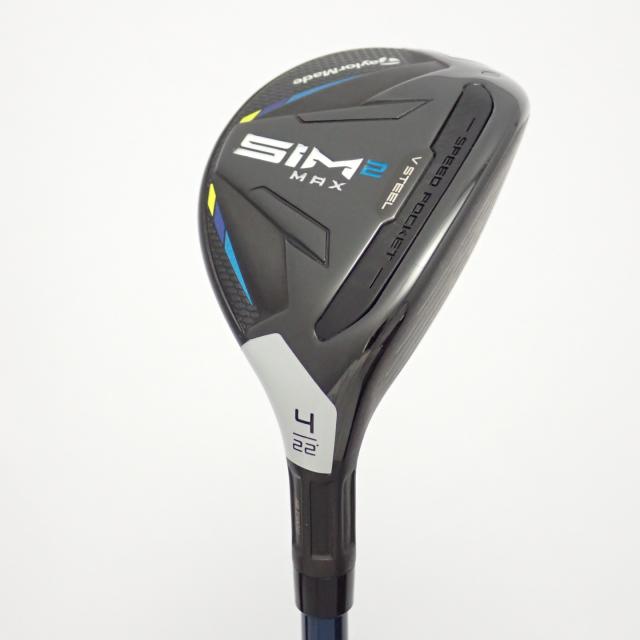 中古ゴルフクラブ】テーラーメイド SIM2 SIM2 マックス レスキュー