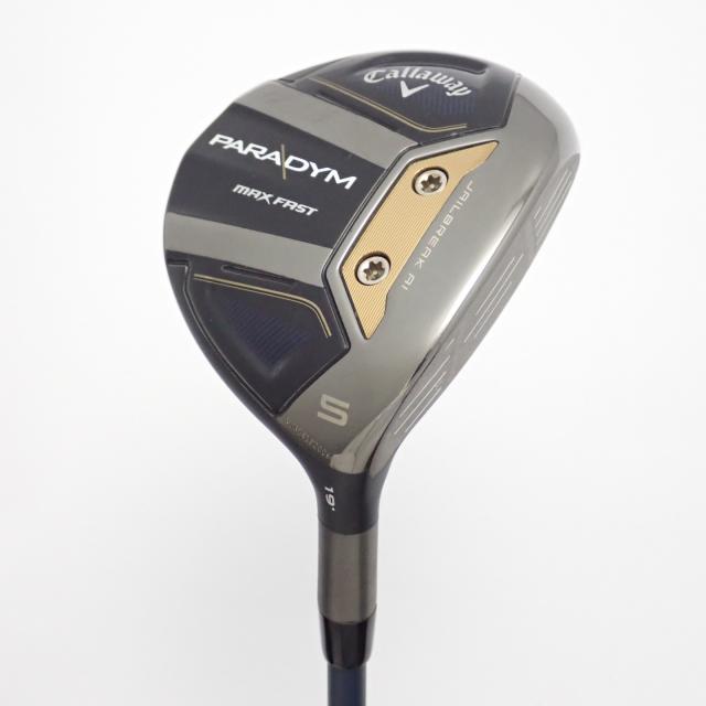 【中古ゴルフクラブ】キャロウェイゴルフ　PARADYM　パラダイム MAX FAST フェアウェイウッド SPEEDER NX40 for Callaway　シャフト：S…