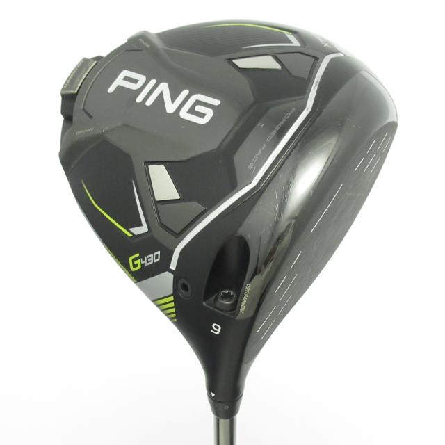 【中古ゴルフクラブ】ピン　G430　G430 MAX ドライバー PING TOUR 2.0 CHROME 65　シャフト：PING TOUR 2.0 CHROME 65
