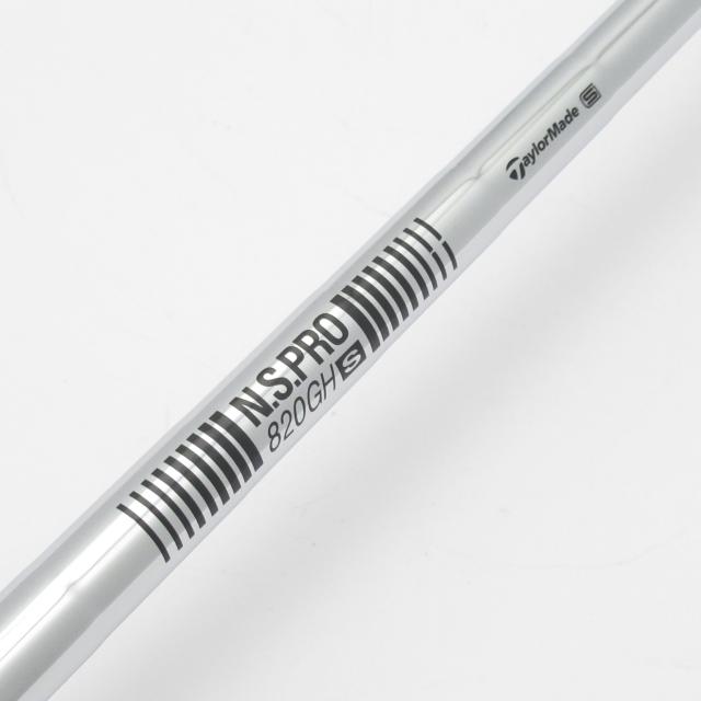 【中古ゴルフクラブ】テーラーメイド　Qi10　Qi10 レスキュー ユーティリティ N.S.PRO 820GH　シャフト：N.S.PRO 820GH