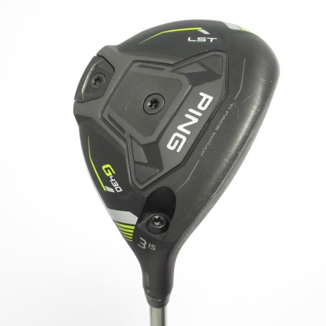 【中古ゴルフクラブ】ピン　G430　G430 LST フェアウェイウッド Tour AD M-65　シャフト：Tour AD M-65