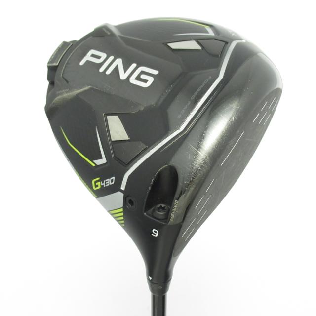 【中古ゴルフクラブ】ピン　G430　G430 MAX ドライバー ALTA J CB BLACK　シャフト：ALTA J CB BLACK