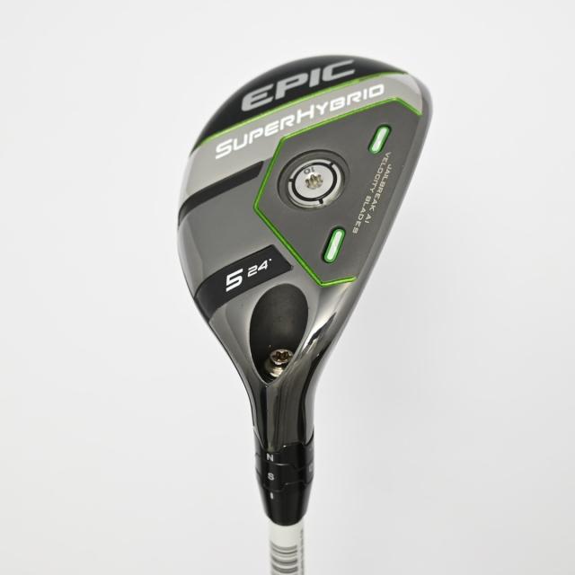 【中古ゴルフクラブ】キャロウェイゴルフ　EPIC　EPIC SUPER HYBRID ユーティリティ Diamana 55 for Callaway　シャフト：Diamana 55 f…