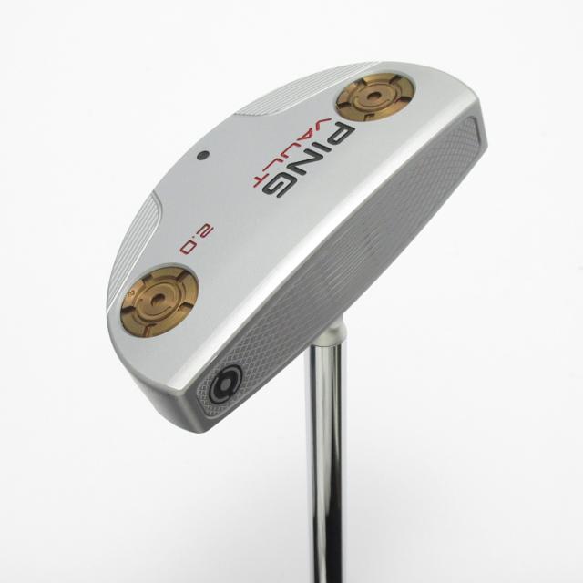 【中古ゴルフクラブ】ピン　VAULT　ヴォルト2.0 パイバーC プラチナム パター スチールシャフト　シャフト：スチールシャフト