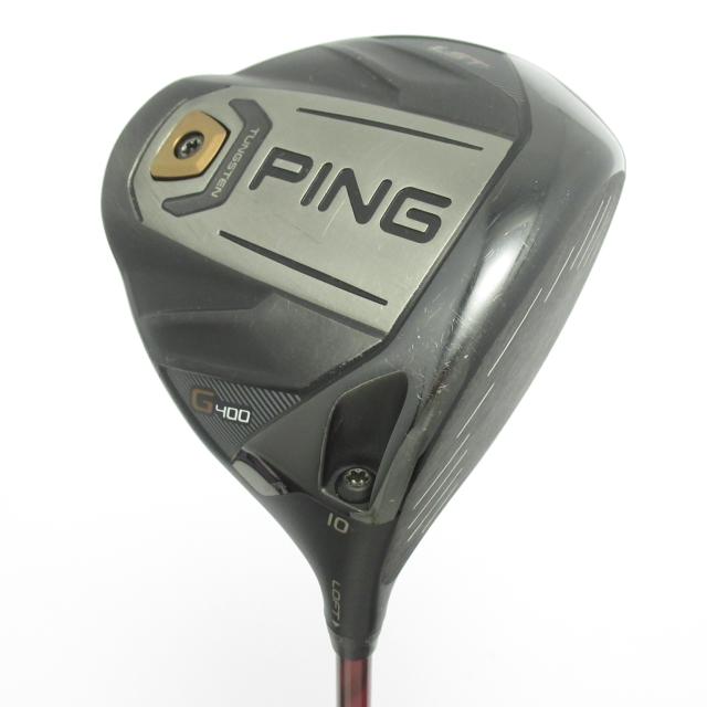 【中古ゴルフクラブ】ピン　G400　G400 LST ドライバー Speeder 569 EVOLUTION III　シャフト：Speeder 569 EVOLUTION III