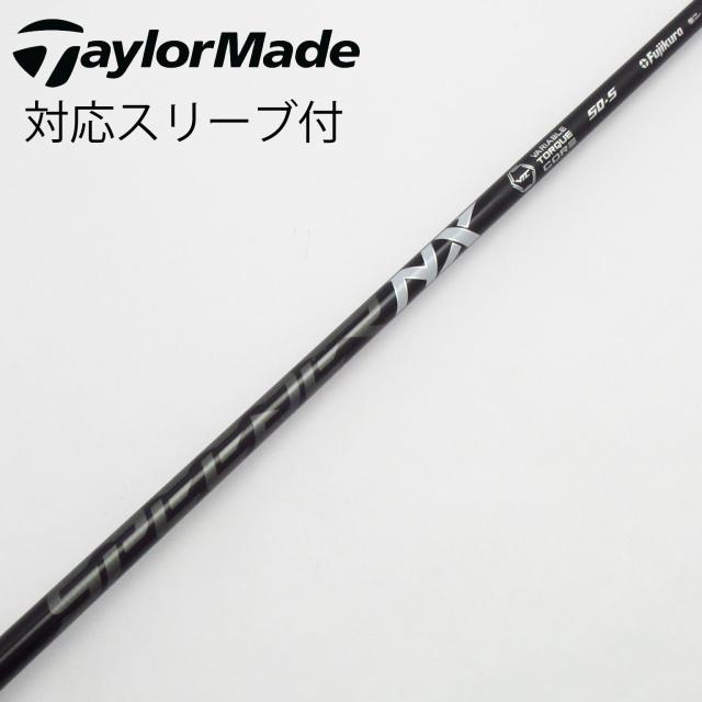 【中古】フジクラ　Speeder　Speeder NX BLACK ドライバー用_スリーブ付  Speeder NX BLACK 50