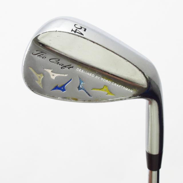 【中古ゴルフクラブ】ミズノ　MIZUNO　The Craft ウェッジ Dynamic Gold HT　シャフト：Dynamic Gold HT