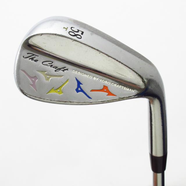 【中古ゴルフクラブ】ミズノ　MIZUNO　The Craft ウェッジ Dynamic Gold HT　シャフト：Dynamic Gold HT