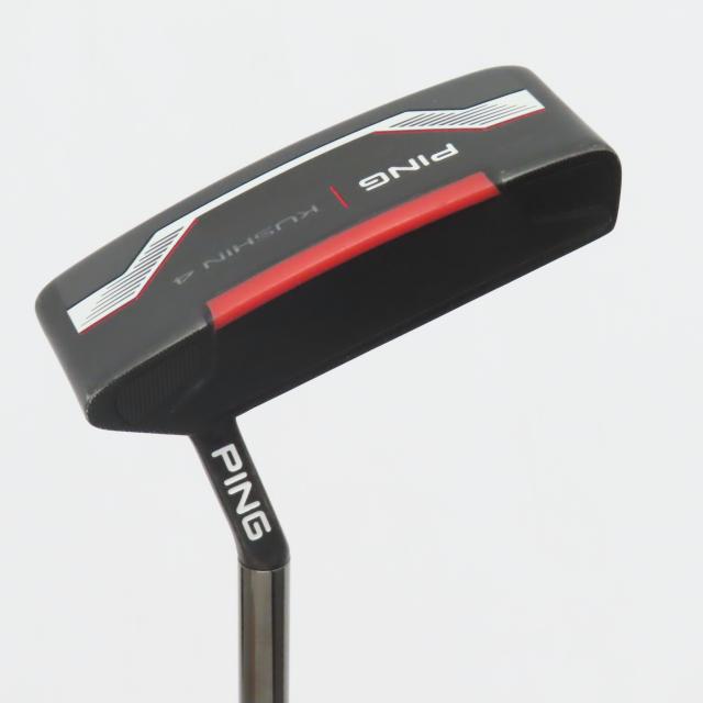 【中古ゴルフクラブ】ピン　PING　クッシン 4 パター スチールシャフト　シャフト：スチールシャフト 中古ゴルフクラブ】ピン PING クッシン 4 パター スチールシャフト